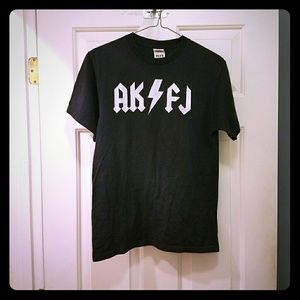 A Kiss For Jersey Band Tee Shirt